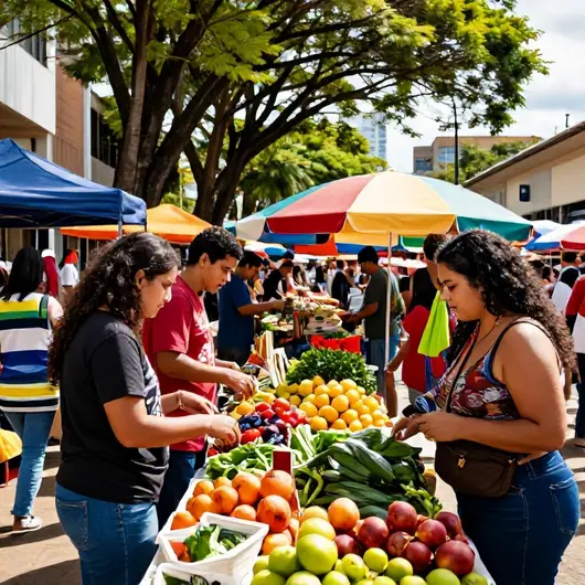 As 6 melhores feiras livres em Rio Branco: conheça opções imperdíveis