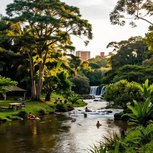 Melhores áreas para banho em Rio Branco: 12 opções recomendadas