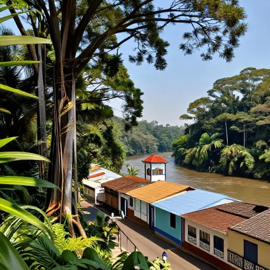 A Fascinante História de Rio Branco: A Capital da Floresta