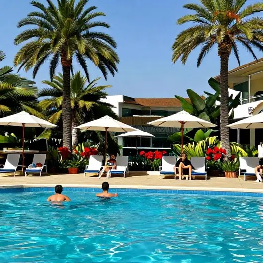 Abertura das piscinas
