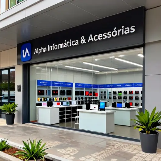 Alpha Informática & Acessórios: Seu Destino em Tecnologia
