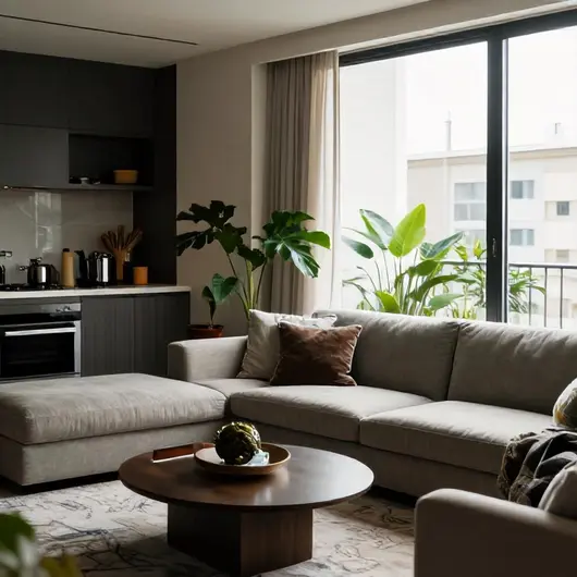 Apartamento Premium: Conforto e Sofisticação em Sua Estadia