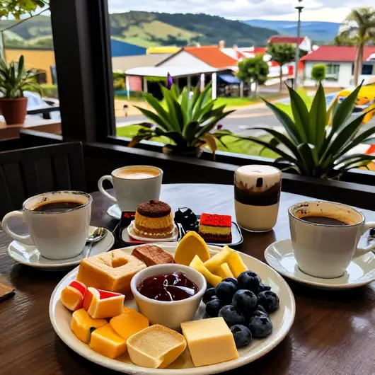 As Melhores Cafeterias de Rio Branco para um Café da Manhã Aconchegante