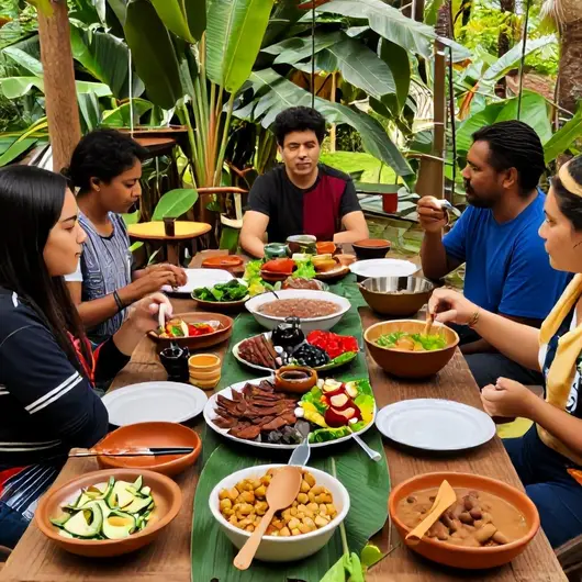 Baixaria: Uma Mergulho na Comida Típica do Acre