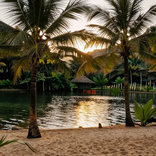 Balneário Por do Sol: Um Refúgio Para Relaxar