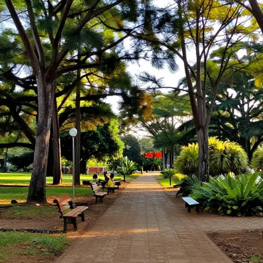 Bosque Municipal de Rio Branco do Sul: Um Refúgio Natural