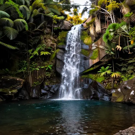 Cachoeira Cantagalo: Beleza Natural em um Refúgio de Paz