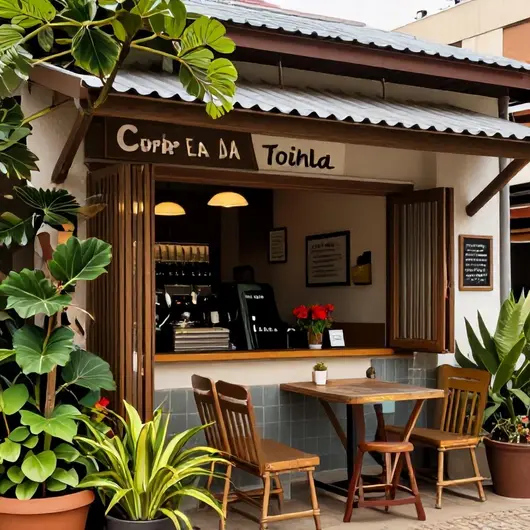 Café da Toinha: Um Refúgio para os Amantes do Café