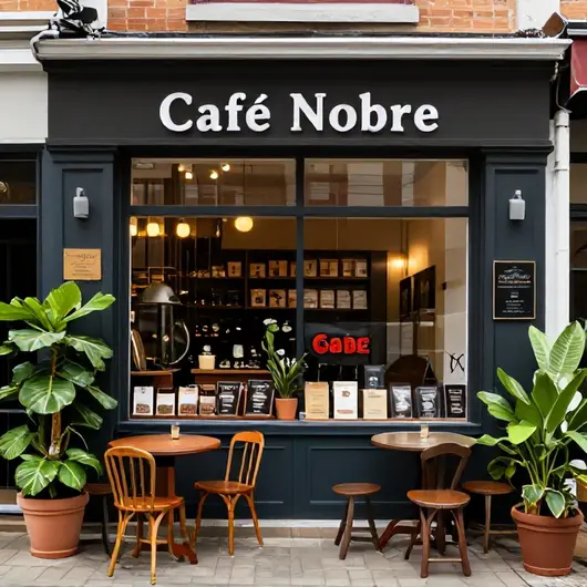 Café Nobre: Um Refúgio para os Amantes do Café