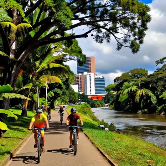 Ciclismo em Rio Branco: Explore a Capital do Acre sobre Duas Rodas