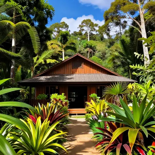 Conheça a Pousada Amazônia