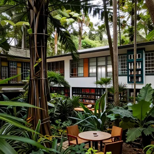Descubra a Biblioteca da Floresta em Rio Branco: Um Tesouro Cultural