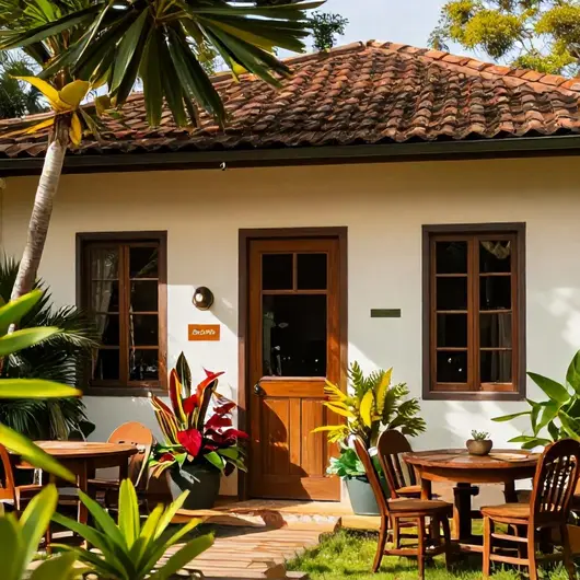 Descubra a Casinha Mimosa