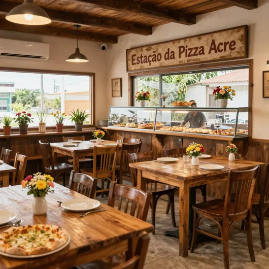 Descubra a Estação Da Pizza Acre