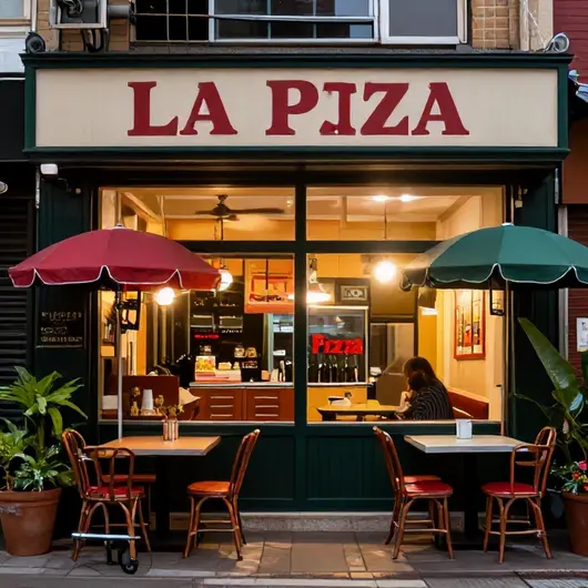 Descubra a LA Pizza Descubra a LA Pizza