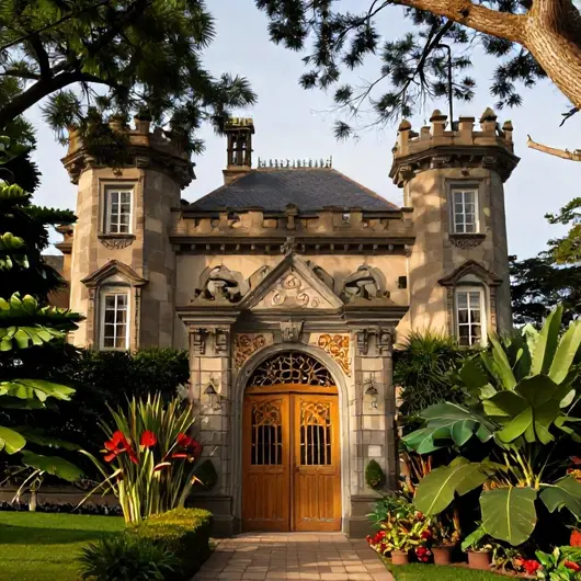 Descubra a Pousada Castelo