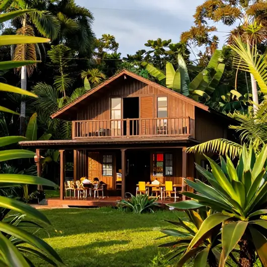 Descubra a Pousada e Restaurante Capim Massambara
