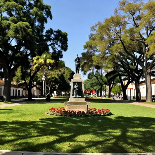 Descubra a Praça Primavera