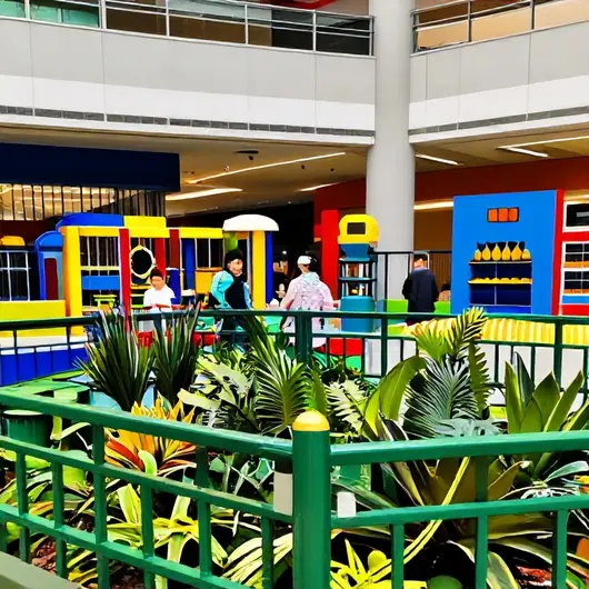 Descubra as Atrações do Planet Park