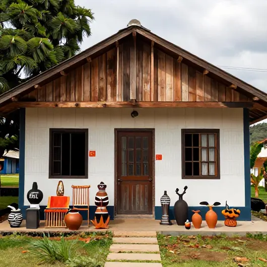Descubra as Casas do Artesão
