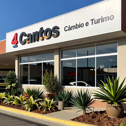 Descubra o 4 Cantos Câmbio e Turismo