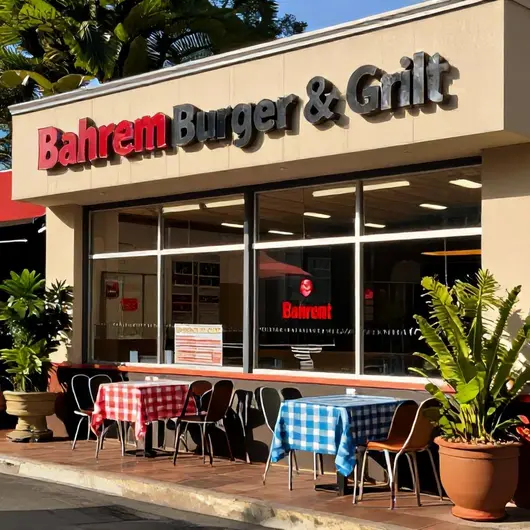 Descubra o Bahrem Burger & Grill