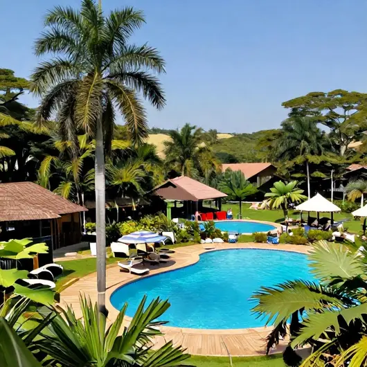 Descubra o Balneário Águas Claras
