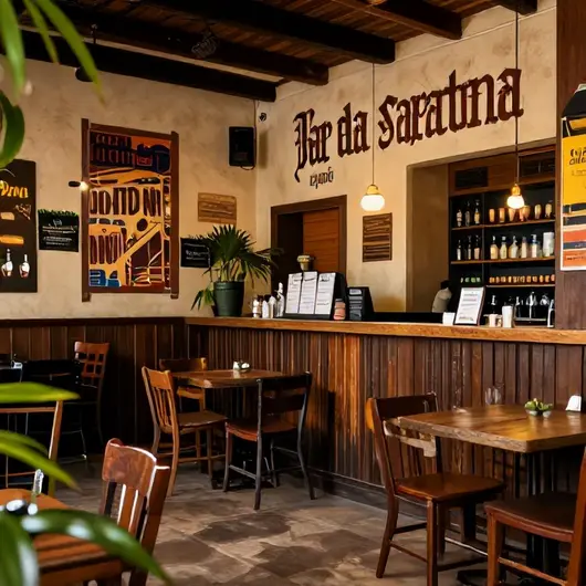 Descubra o Bar Da Sapatona