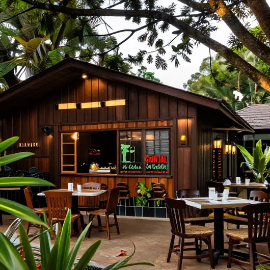 Descubra o Bar e Restaurante Quintal do Geleia