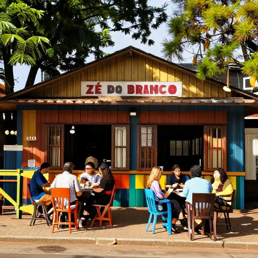 Descubra o BAR ZÉ DO BRANCO