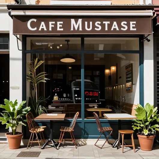 Descubra o Cafe Mustache
