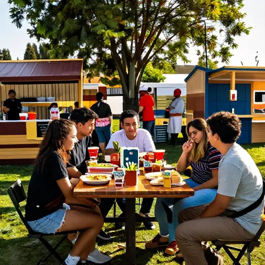 Descubra o FOOD PARK AMIGOS