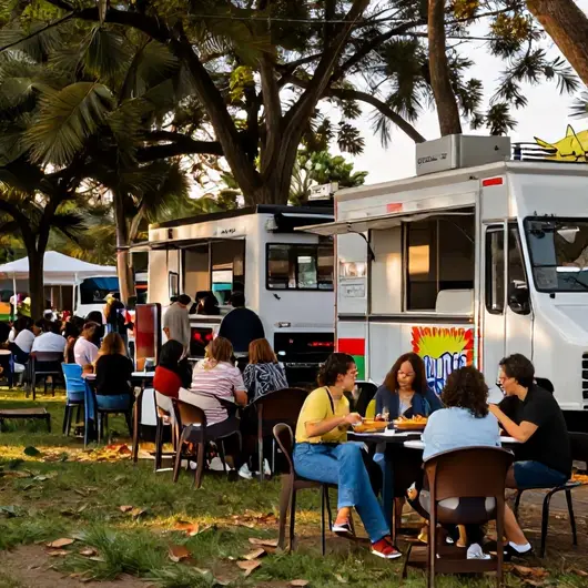 Descubra o Food Park Prata 169