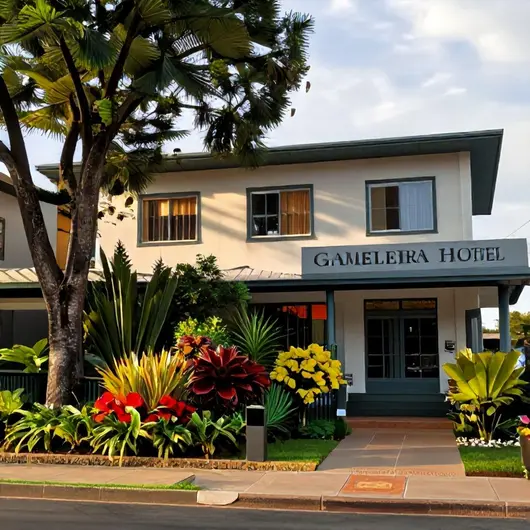 Descubra o GAMELEIRA HOTEL
