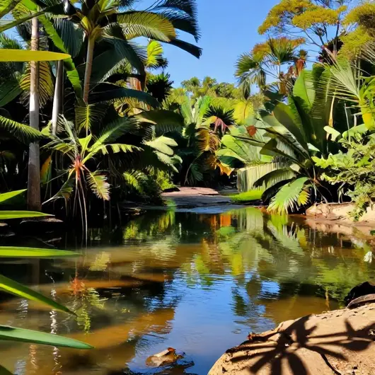 Descubra o Igarapé Fundo