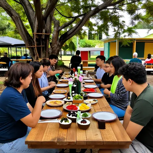 Descubra o Jardim Ponta Negra Food Park
