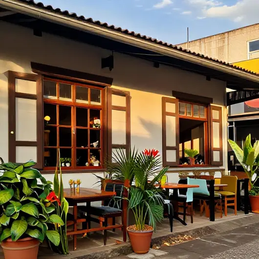 Descubra o La Fogatta Parrillada Restaurant