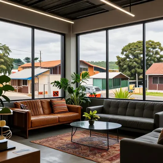 Descubra o Loft Estação Experimental