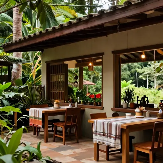 Descubra o Mata Nativa Restaurante