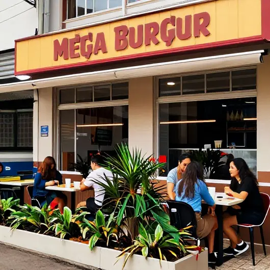 Descubra o Mega Burguer Rio Branco