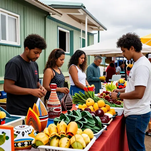 Descubra o Mercado do Bosque: Um Pulmão Gastronômico de Rio Branco