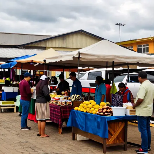 Descubra o Mercado Municipal 6 de Agosto