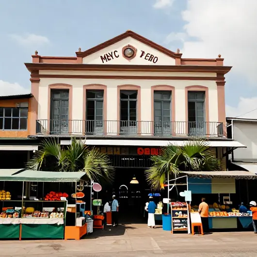 Descubra o Mercado Velho de Rio Branco
