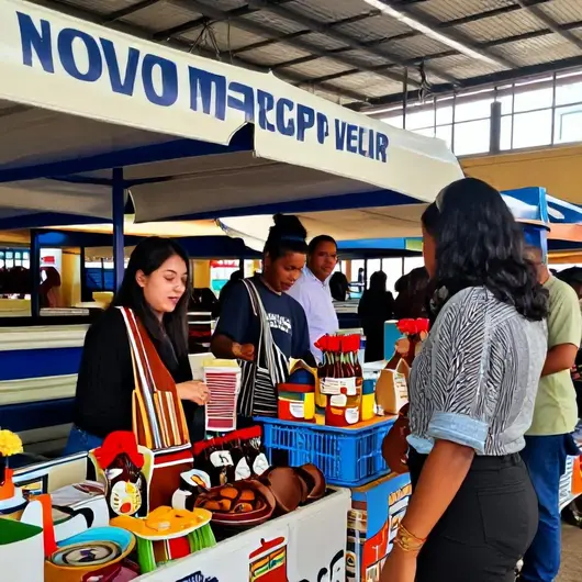 Descubra o Novo Mercado Velho: Uma Joia Gastronômica em Rio Branco