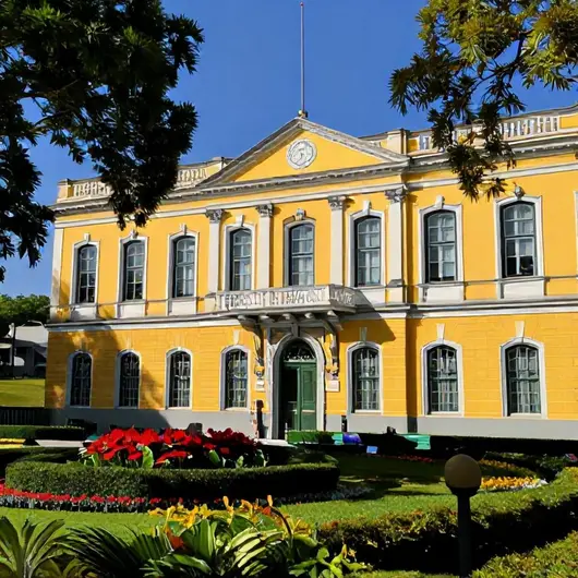 Descubra o Palácio Rio Branco