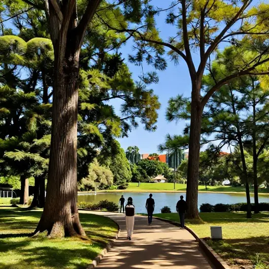 Descubra o Parque Tucumã: Oásis Natural em Rio Branco - AC