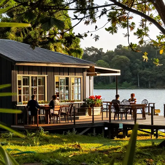 Descubra o Pesqueiro e Restaurante Manto Verde