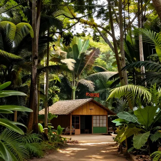 Descubra o Recanto na Floresta