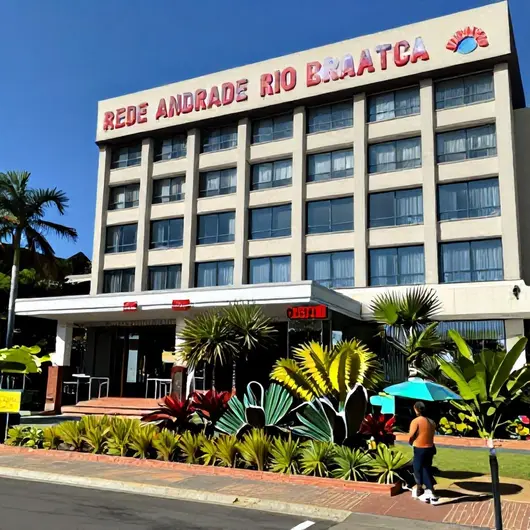 Descubra o Rede Andrade Rio Branco Hotel