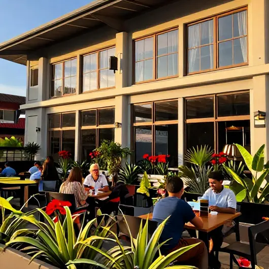 Descubra o Restaurante Bar Atlântico